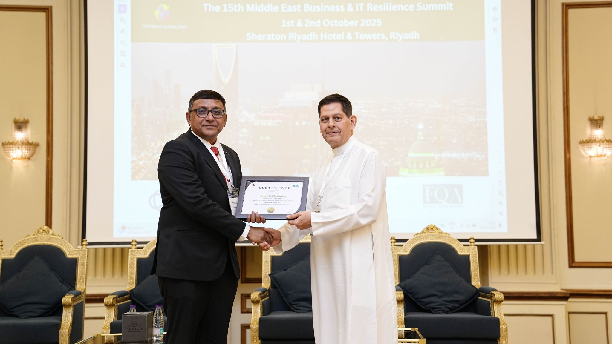 15th Middle East Business and IT Resilience Summit